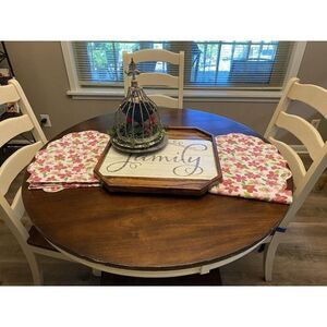 Kay Dee Designs Sarah's Garden Pink Floral 2 Napkins 2 Placemats